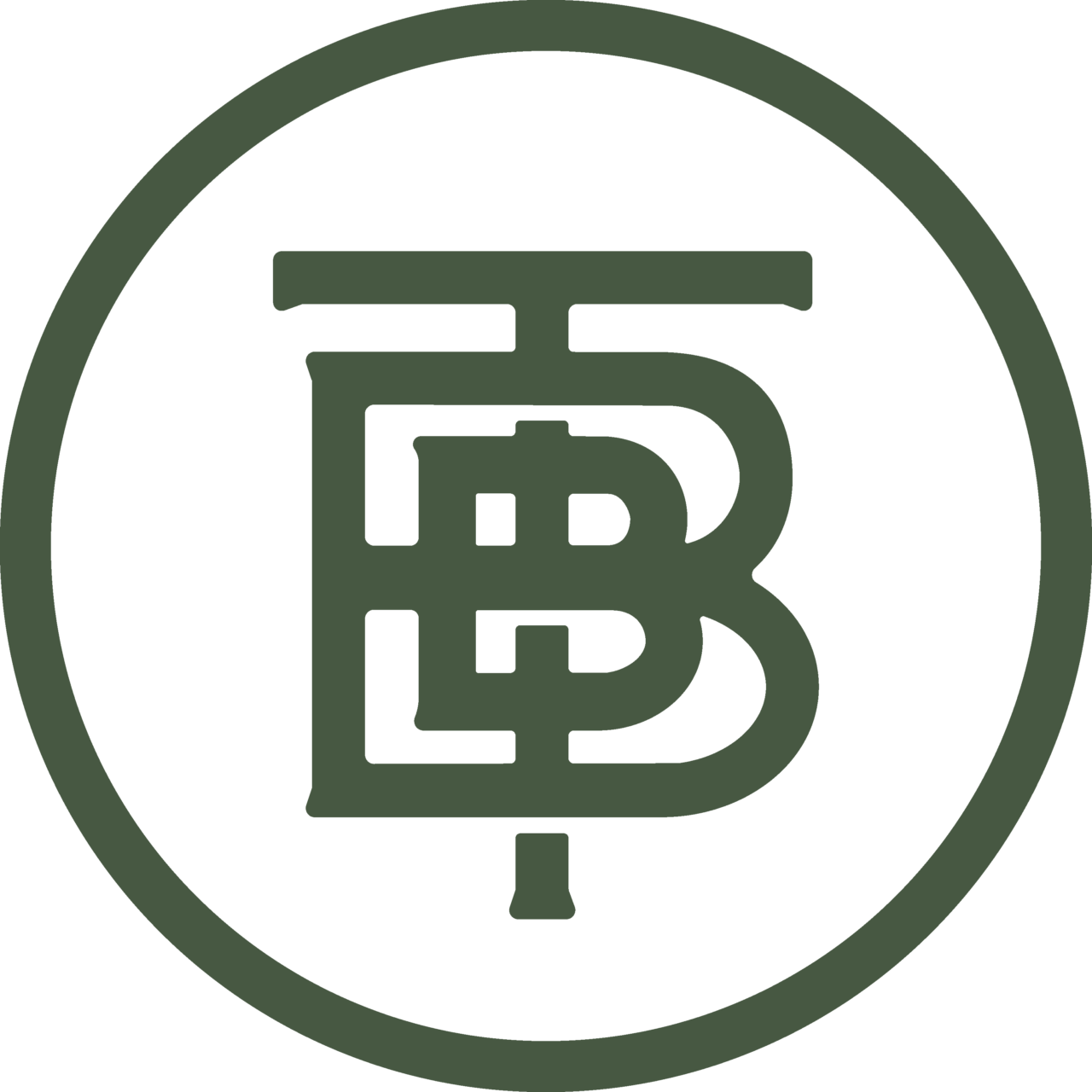 TBB_Monogram_GraniteGreen